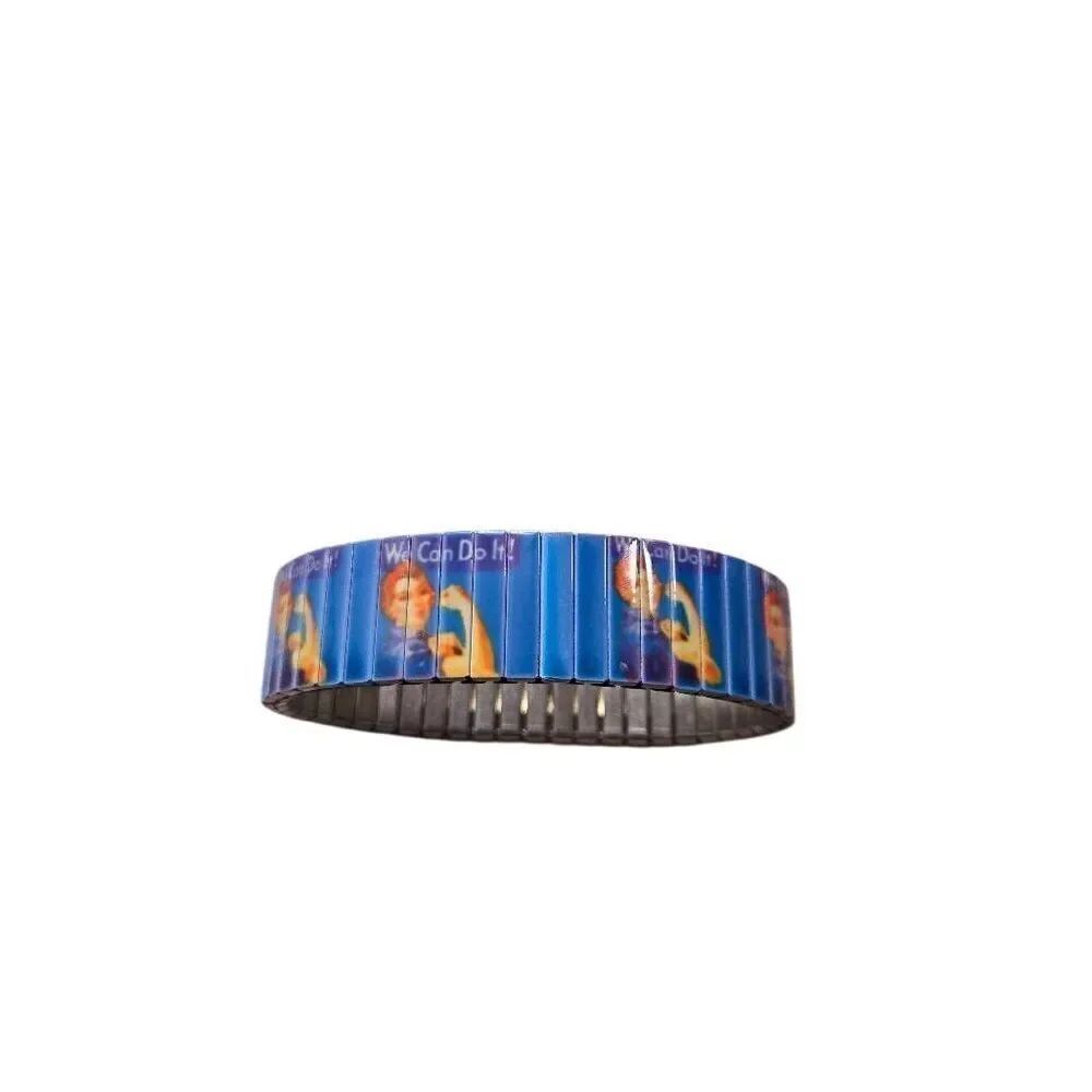 Rosie The Riviter We Can Do It bracelet OS